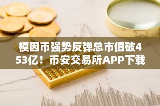 模因币强势反弹总市值破453亿！币安交易所APP下载入口助你把握行情