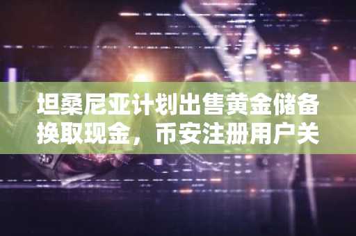 坦桑尼亚计划出售黄金储备换取现金，币安注册用户关注加密资产配置新机遇