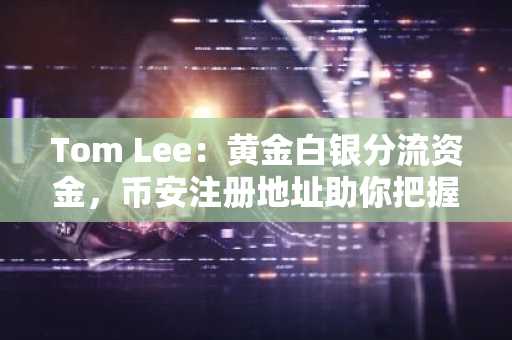 Tom Lee：黄金白银分流资金，币安注册地址助你把握加密基本面改善机遇