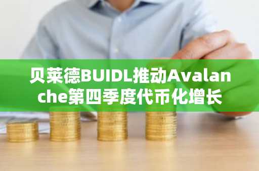 贝莱德BUIDL推动Avalanche第四季度代币化增长