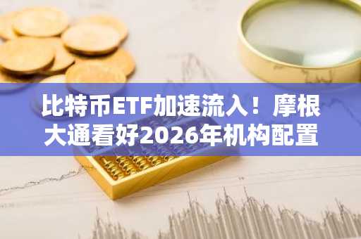 比特币ETF加速流入！摩根大通看好2026年机构配置潮，币安注册地址一键直达