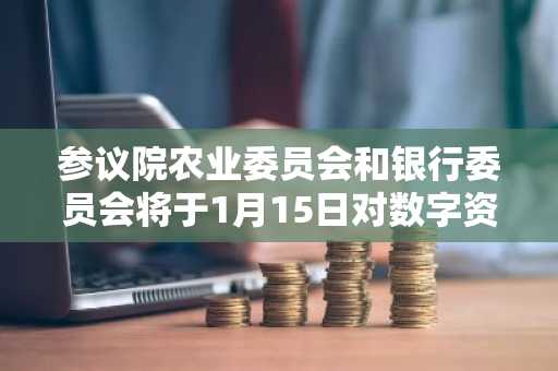 参议院农业委员会和银行委员会将于1月15日对数字资产立法进行审议。