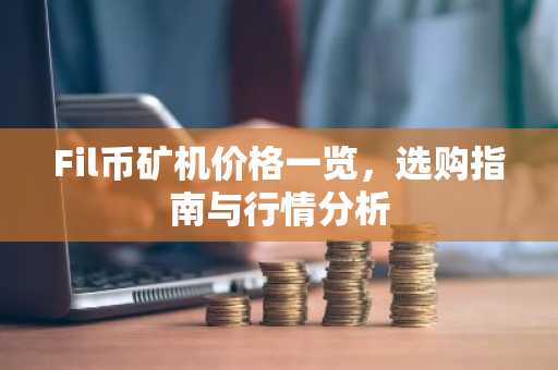 Fil币矿机价格一览，选购指南与行情分析