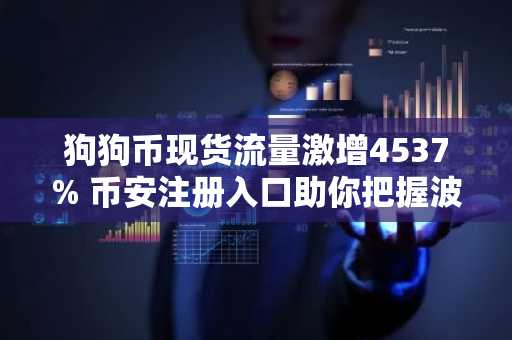 狗狗币现货流量激增4537% 币安注册入口助你把握波动先机