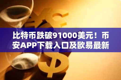 比特币跌破91000美元！币安APP下载入口及欧易最新地址助你把握市场趋势