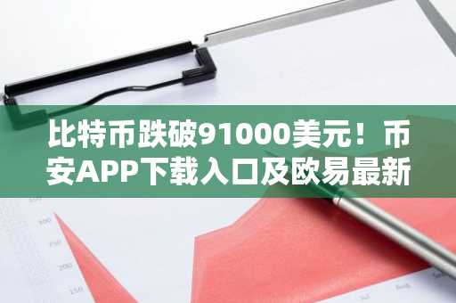比特币跌破91000美元！币安APP下载入口及欧易最新地址助你把握市场趋势