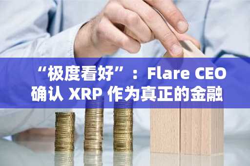 “极度看好”：Flare CEO 确认 XRP 作为真正的金融工具，已锁定数十亿美元资金
