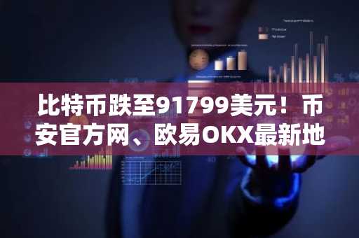 比特币跌至91799美元！币安官方网、欧易OKX最新地址入口助你把握市场波动