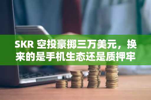 SKR 空投豪掷三万美元，换来的是手机生态还是质押牢笼？