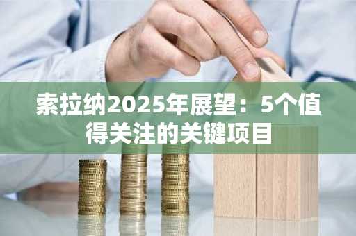 索拉纳2025年展望：5个值得关注的关键项目