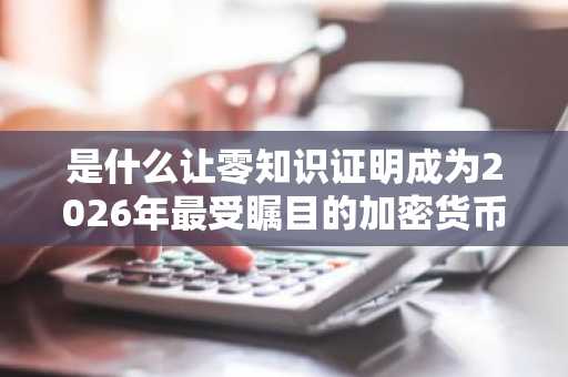 是什么让零知识证明成为2026年最受瞩目的加密货币预售新宠？