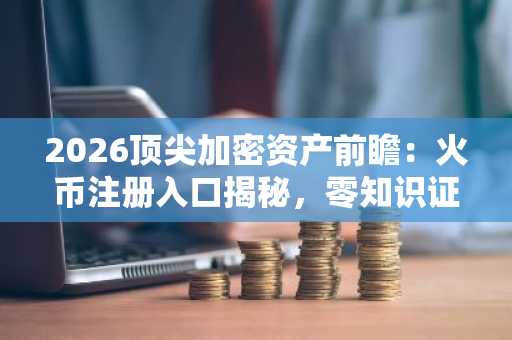 2026顶尖加密资产前瞻：火币注册入口揭秘，零知识证明等5大预售代币潜力解析
