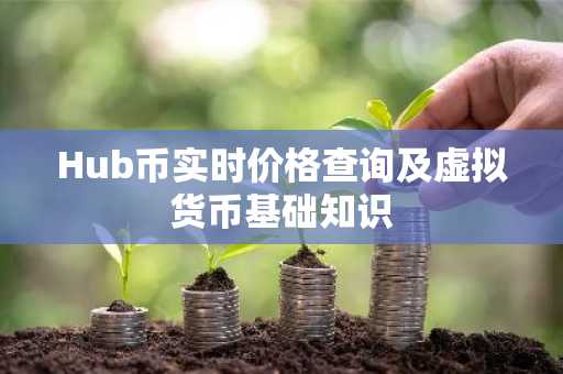 Hub币实时价格查询及虚拟货币基础知识