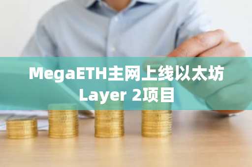 MegaETH主网上线以太坊Layer 2项目