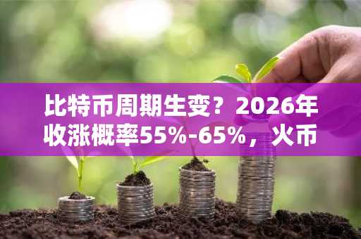 比特币周期生变？2026年收涨概率55%-65%，火币注册入口助你把握行情