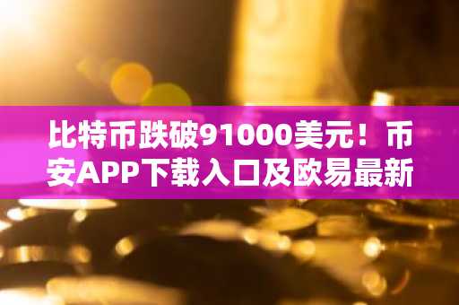 比特币跌破91000美元！币安APP下载入口及欧易最新地址助你把握市场动态