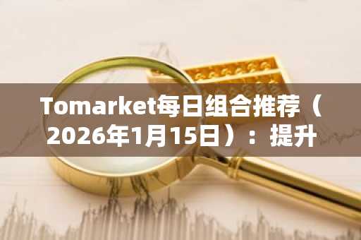 Tomarket每日组合推荐（2026年1月15日）：提升您的收益