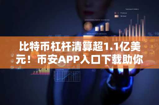 比特币杠杆清算超1.1亿美元！币安APP入口下载助你安全应对市场波动