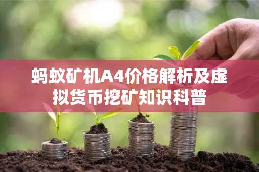 蚂蚁矿机A4价格解析及虚拟货币挖矿知识科普