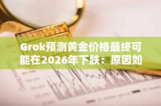Grok预测黄金价格最终可能在2026年下跌：原因如下