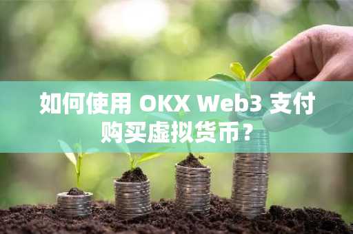 如何使用 OKX Web3 支付购买虚拟货币？