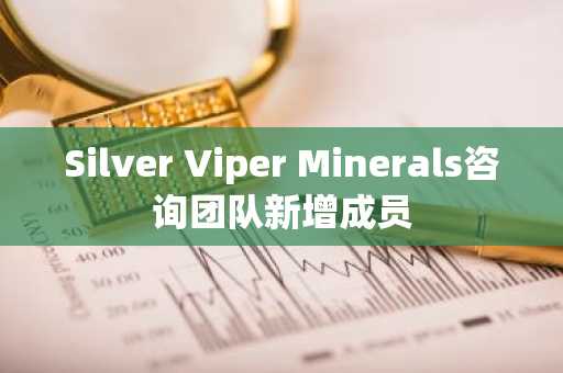 Silver Viper Minerals咨询团队新增成员