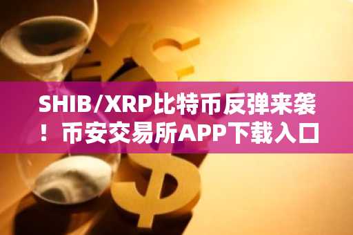 SHIB/XRP比特币反弹来袭！币安交易所APP下载入口助你把握十万美元行情