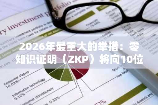 2026年最重大的举措：零知识证明（ZKP）将向10位幸运儿送出50万美元奖金