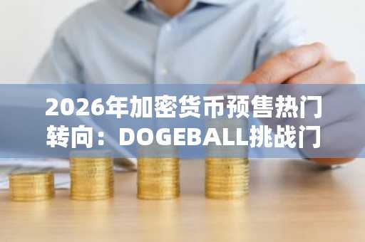 2026年加密货币预售热门转向：DOGEBALL挑战门罗币与佩佩币地位