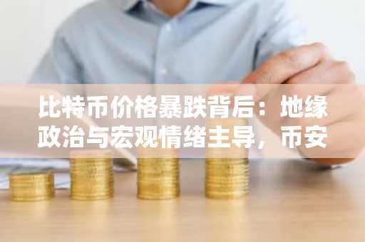 比特币价格暴跌背后：地缘政治与宏观情绪主导，币安注册入口助你把握行情