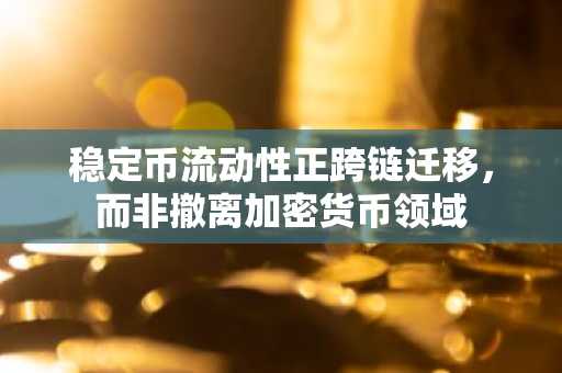 稳定币流动性正跨链迁移，而非撤离加密货币领域