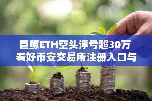 巨鲸ETH空头浮亏超30万 看好币安交易所注册入口与欧易官方网安全交易