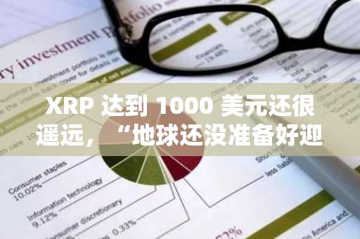 XRP 达到 1000 美元还很遥远，“地球还没准备好迎接它”。
