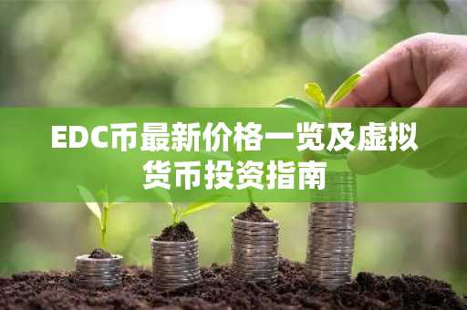 EDC币最新价格一览及虚拟货币投资指南