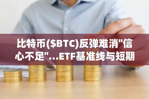 比特币($BTC)反弹难消"信心不足"…ETF基准线与短期购入成本成关键分水岭