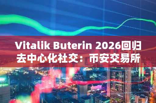 Vitalik Buterin 2026回归去中心化社交：币安交易所入口助你参与Lens生态