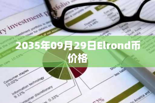 2035年09月29日Elrond币价格