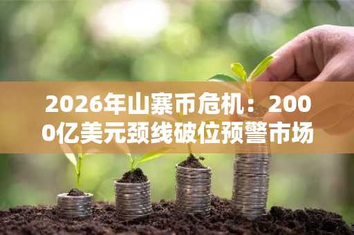 2026年山寨币危机：2000亿美元颈线破位预警市场阵痛