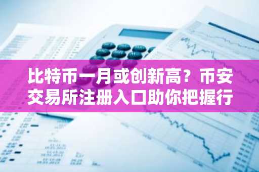 比特币一月或创新高？币安交易所注册入口助你把握行情
