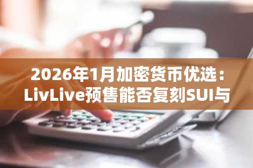 2026年1月加密货币优选：LivLive预售能否复刻SUI与XRP的成功之路？