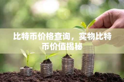 比特币价格查询，实物比特币价值揭秘