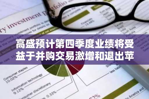 高盛预计第四季度业绩将受益于并购交易激增和退出苹果信用卡市场