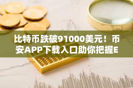 比特币跌破91000美元！币安APP下载入口助你把握ETF波动行情