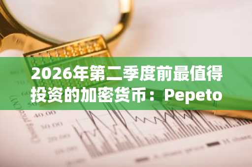 2026年第二季度前最值得投资的加密货币：Pepeto 吸引机构投资者关注
