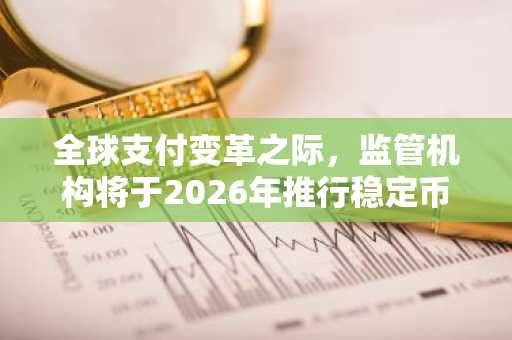 全球支付变革之际，监管机构将于2026年推行稳定币新政