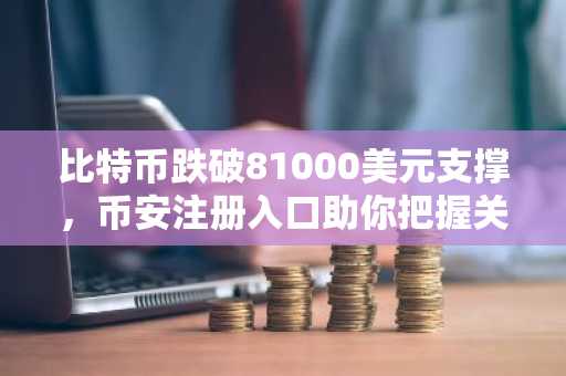 比特币跌破81000美元支撑，币安注册入口助你把握关键行情
