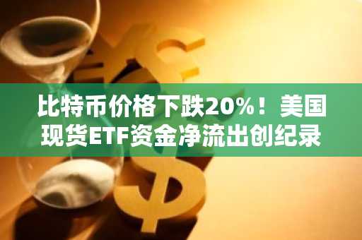 比特币价格下跌20%！美国现货ETF资金净流出创纪录，币安官方网注册入口速览